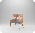 Sleek Minimal Chair