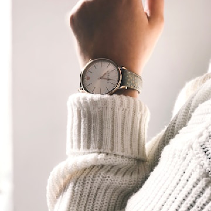 Pearl Dial Dress Watch